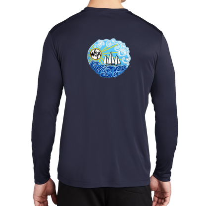 WSA SportTek Posi-UV Pro Long Sleeve Adult