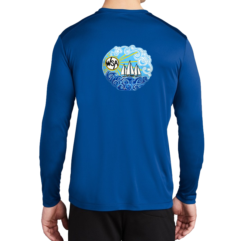 WSA SportTek Posi-UV Pro Long Sleeve Adult