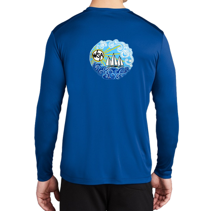 WSA SportTek Posi-UV Pro Long Sleeve Adult