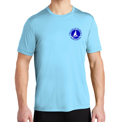 WSA SportTek Posi-UV Pro Short Sleeve Adult Tee