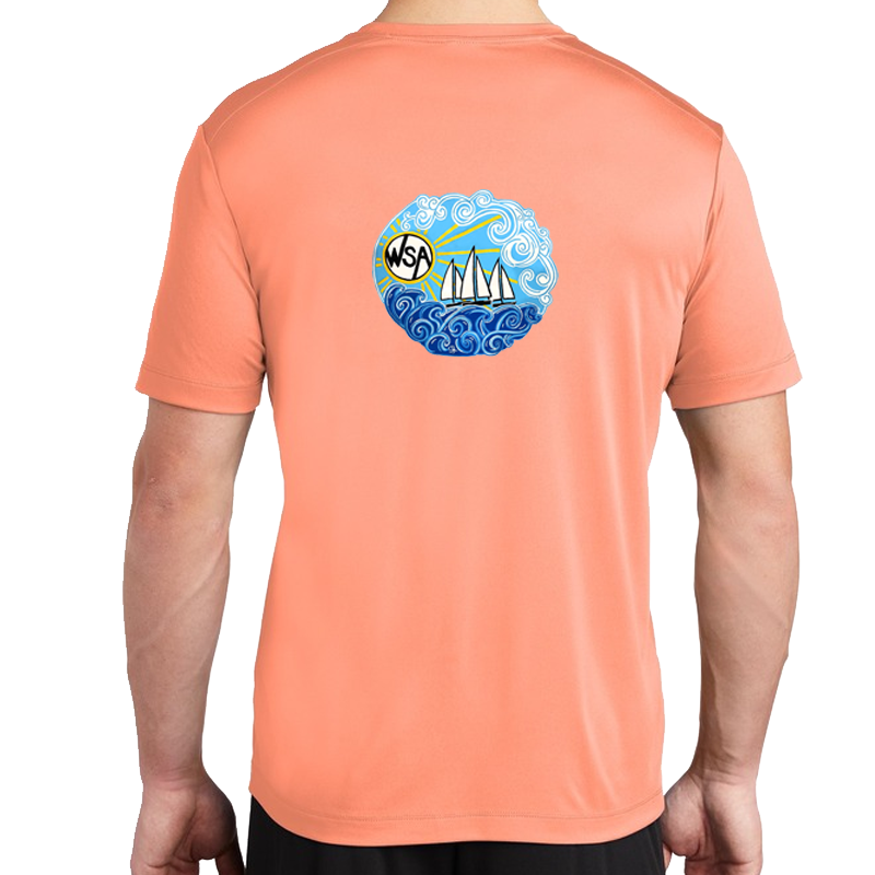 WSA SportTek Posi-UV Pro Short Sleeve Adult Tee