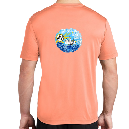 WSA SportTek Posi-UV Pro Short Sleeve Adult Tee