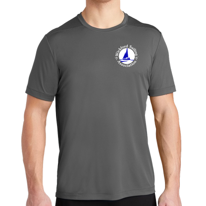 WSA SportTek Posi-UV Pro Short Sleeve Adult Tee