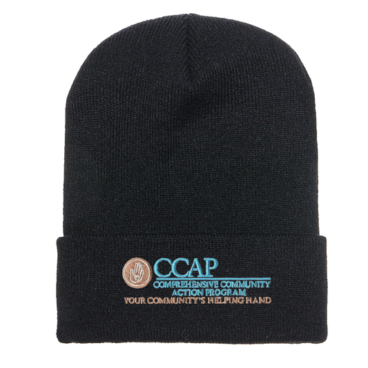 CCAP Embroidered Cuffed Beanie