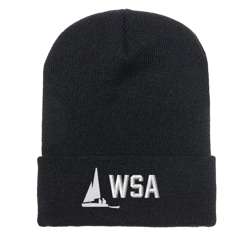 WSA Embroidered Cuffed Beanie