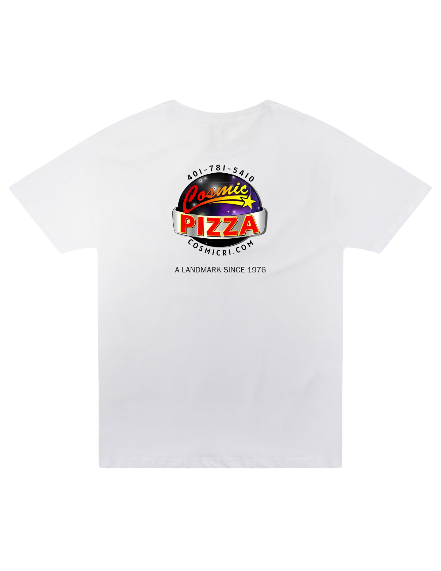 Cosmic S/S Crew Neck T-Shirt