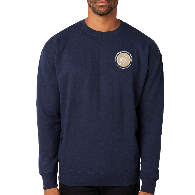 CCAP Ringspun Cotton Crewneck Sweatshirt