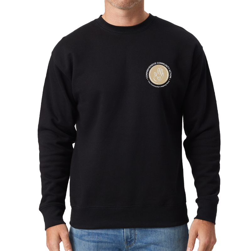 CCAP Ringspun Cotton Crewneck Sweatshirt