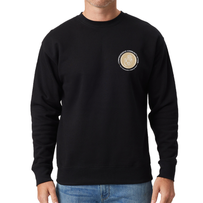 CCAP Ringspun Cotton Crewneck Sweatshirt