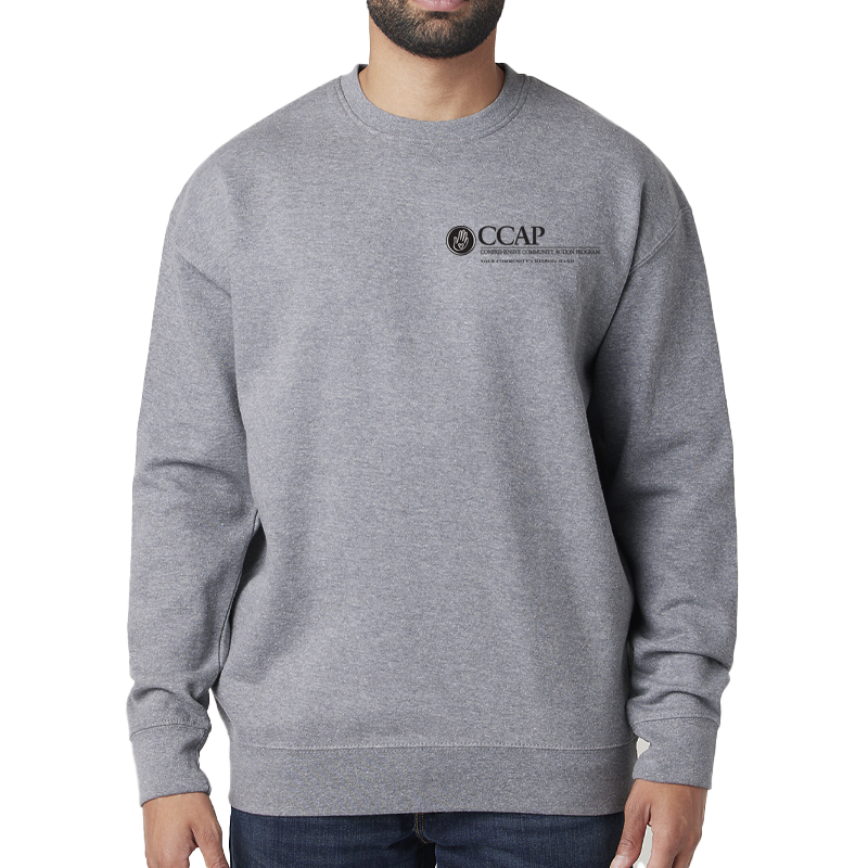 CCAP Ringspun Cotton Crewneck Sweatshirt