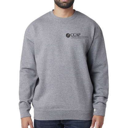 CCAP Ringspun Cotton Crewneck Sweatshirt