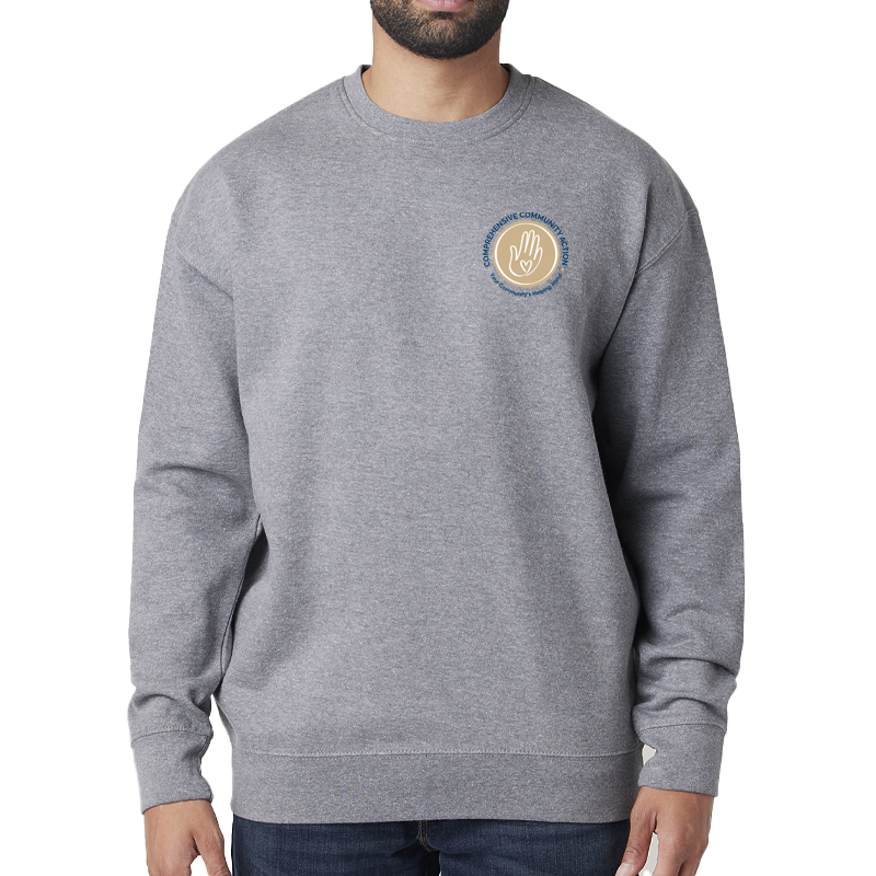 CCAP Ringspun Cotton Crewneck Sweatshirt