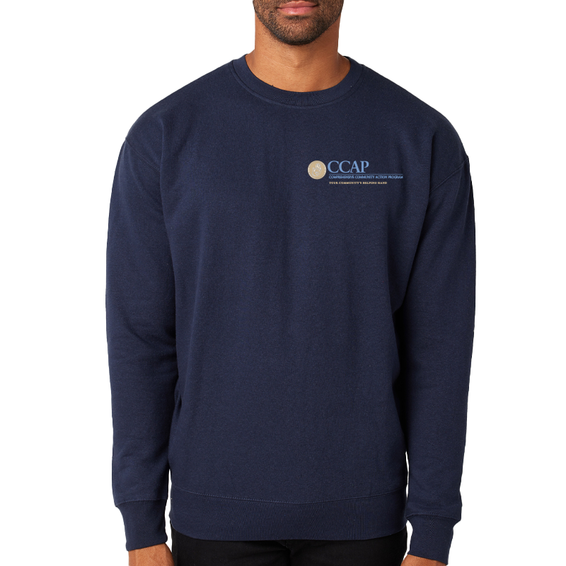 CCAP Ringspun Cotton Crewneck Sweatshirt