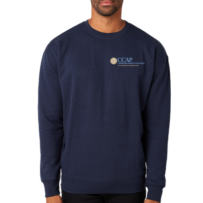 CCAP Ringspun Cotton Crewneck Sweatshirt