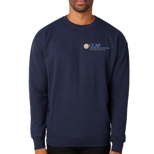 CCAP Ringspun Cotton Crewneck Sweatshirt