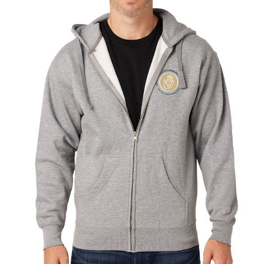 CCAP Premium Ringspun Cotton Zip Hoodie