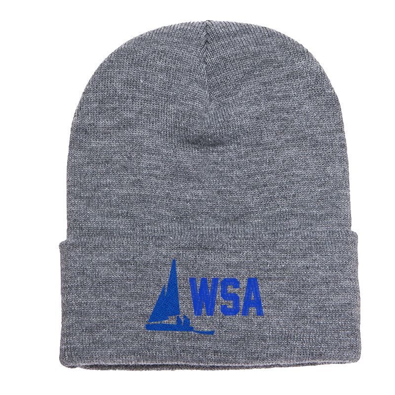 WSA Embroidered Cuffed Beanie