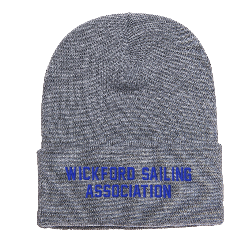 WSA Embroidered Cuffed Beanie