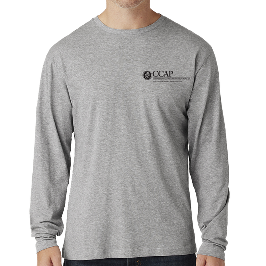 CCAP Ringspun Cotton Long-Sleeve Tee