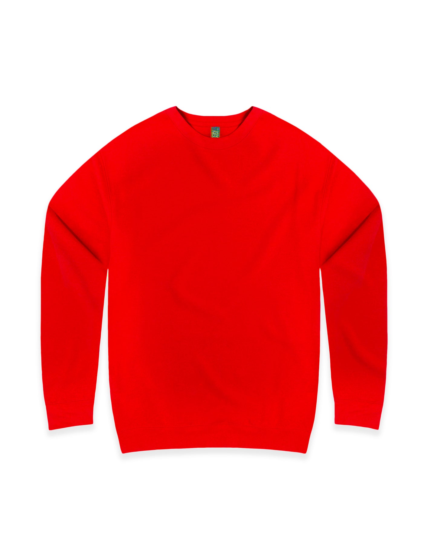 Model Logo Crew Neck Sweater