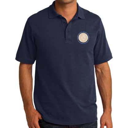 CCAP Mens Embroidered Core Blend Pique Polo