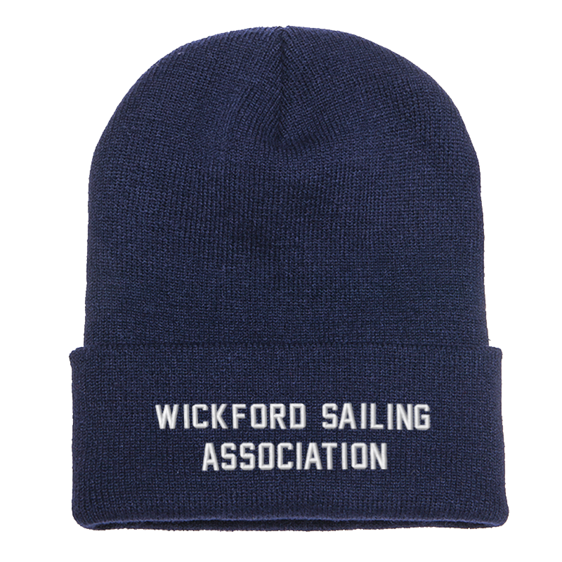 WSA Embroidered Cuffed Beanie