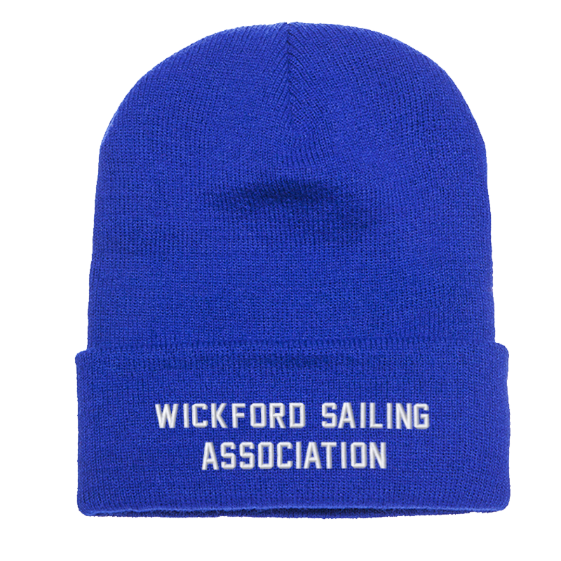 WSA Embroidered Cuffed Beanie