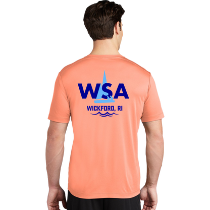 WSA SportTek Posi-UV Pro Short Sleeve Adult Tee