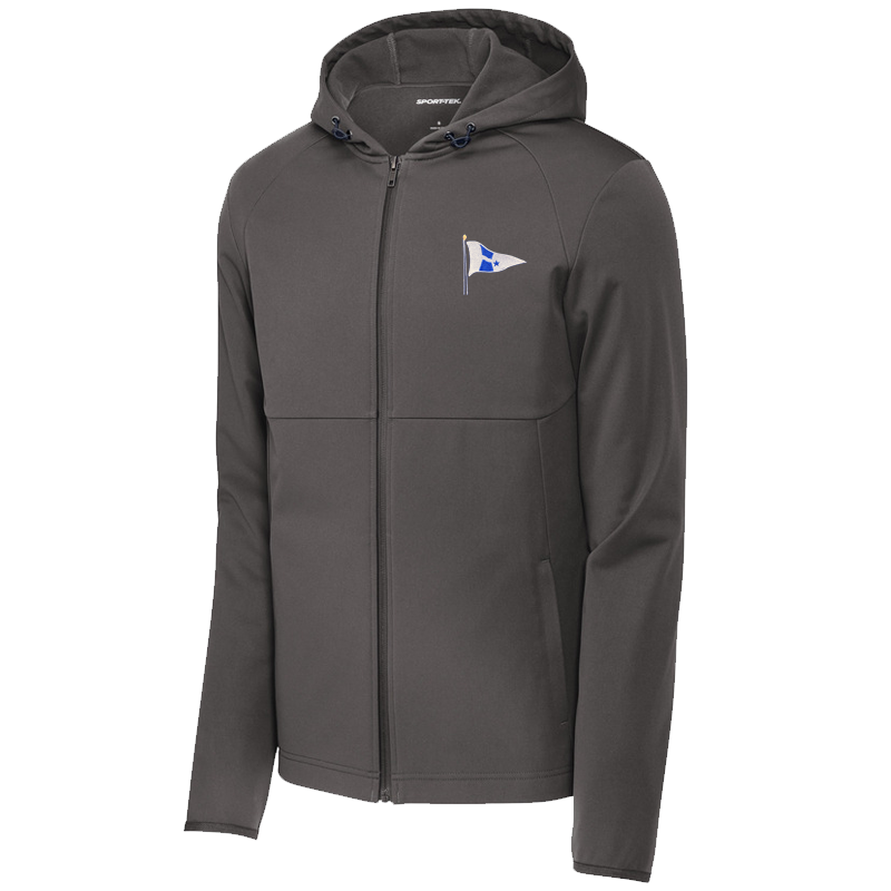 WYC Men's Embroidered Sport-Tek Soft Shell Hooded Jacket