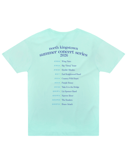 NKAC Unisex Summer Concert Series 2026 T