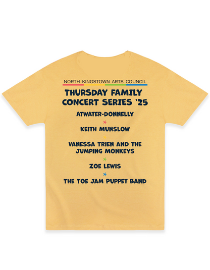 NKAC Unisex Concert Tee- Thursday Family Series