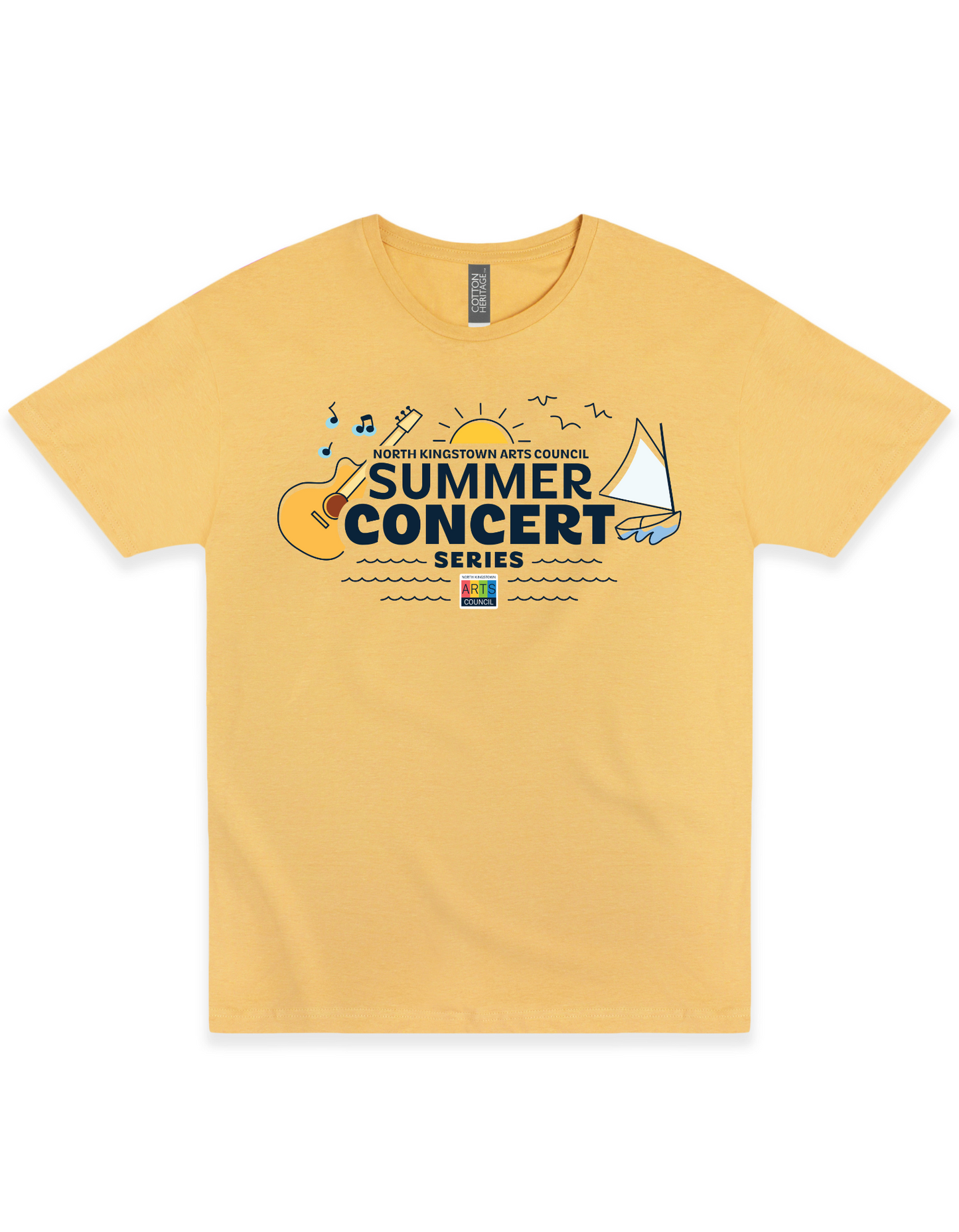 NKAC Unisex Concert Tee- Tuesday Concert Series