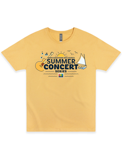 NKAC Unisex Concert Tee- Tuesday Concert Series