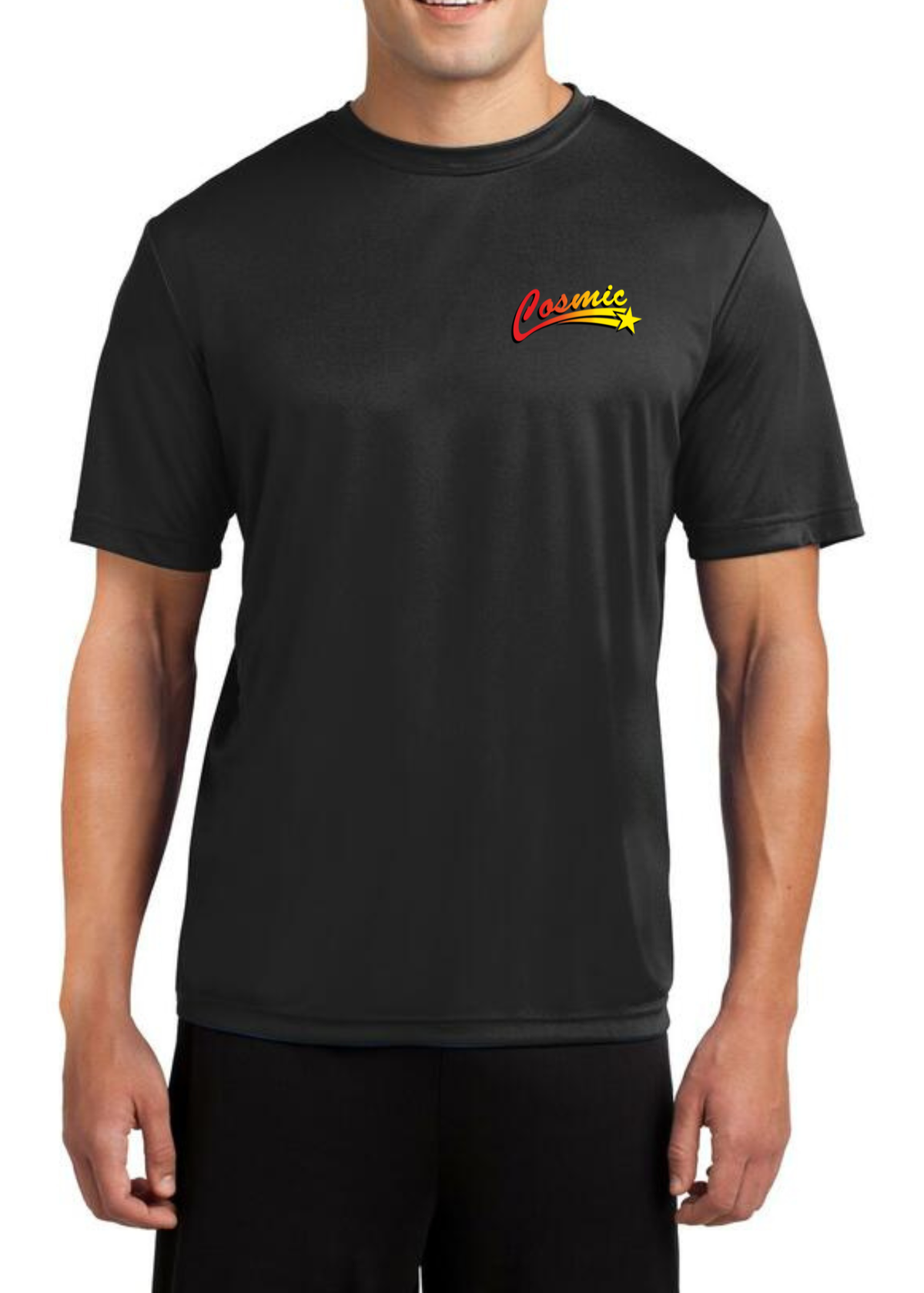 Cosmic PosiCharge Competitor Tee