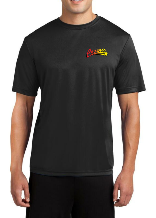 Cosmic PosiCharge Competitor Tee