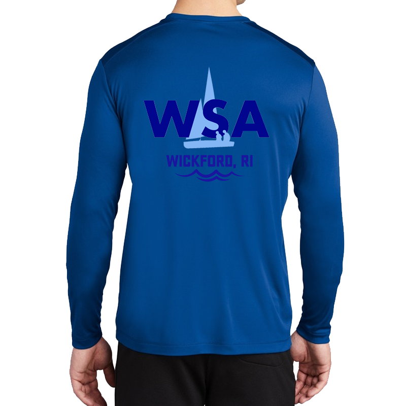 WSA SportTek Posi-UV Pro Long Sleeve Adult