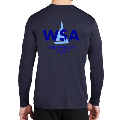 WSA SportTek Posi-UV Pro Long Sleeve Adult