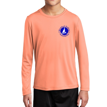 WSA SportTek Posi-UV Pro Long Sleeve Youth