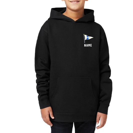 WYC Premium Youth Ringspun Cotton Pullover Hooded Sweatshirt