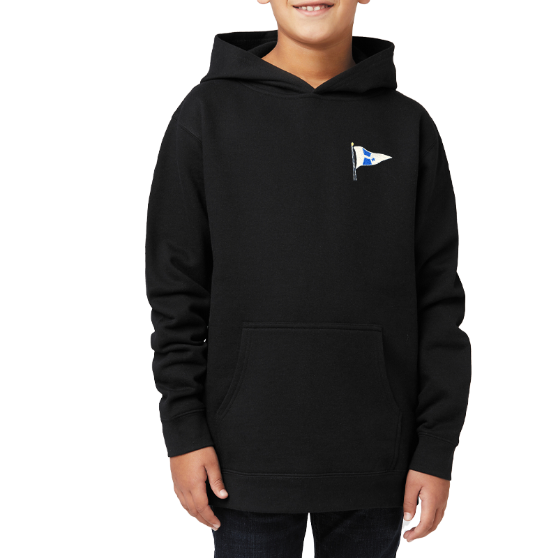 WYC Premium Youth Ringspun Cotton Pullover Hooded Sweatshirt