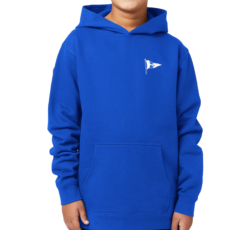 WYC Premium Youth Ringspun Cotton Pullover Hooded Sweatshirt