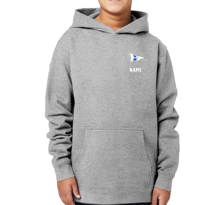 WYC Premium Youth Ringspun Cotton Pullover Hooded Sweatshirt