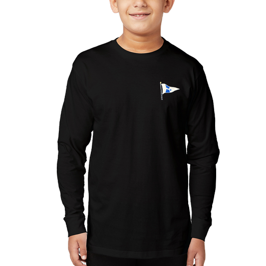 WYC Long Sleeve Premium Ringspun Cotton Tee Youth