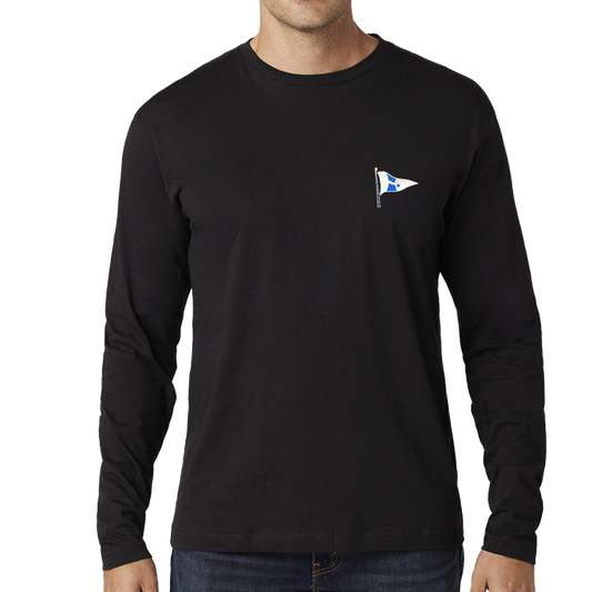 WYC Long Sleeve Premium Ringspun Cotton Tee