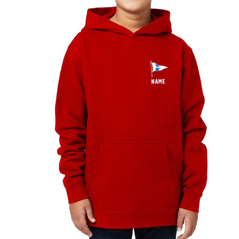 WYC Premium Youth Ringspun Cotton Pullover Hooded Sweatshirt