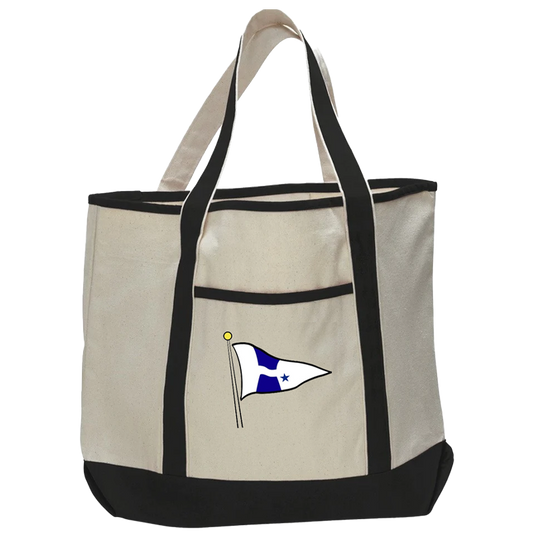 WYC Jumbo Size Heavy Canvas Deluxe Tote Bag