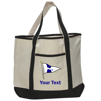 WYC Jumbo Size Heavy Canvas Deluxe Tote Bag