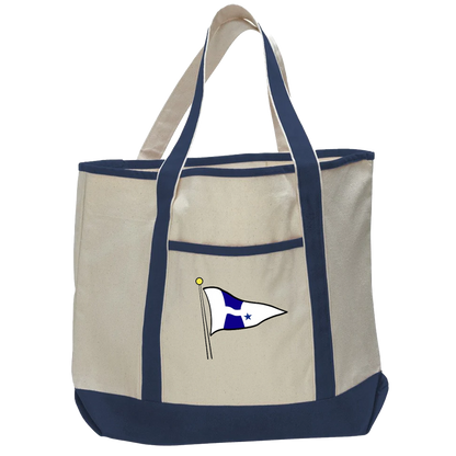 WYC Jumbo Size Heavy Canvas Deluxe Tote Bag