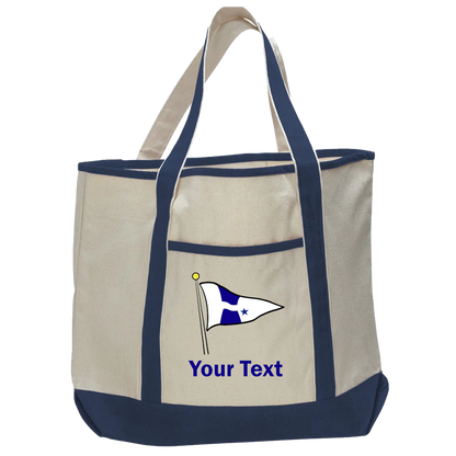 WYC Jumbo Size Heavy Canvas Deluxe Tote Bag