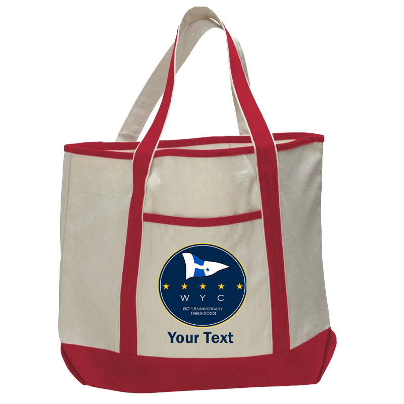 WYC Medium Size Heavy Canvas Deluxe Tote Bag